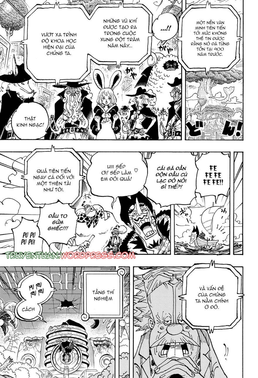 One Piece Chap 1115 - Next Chap 1116