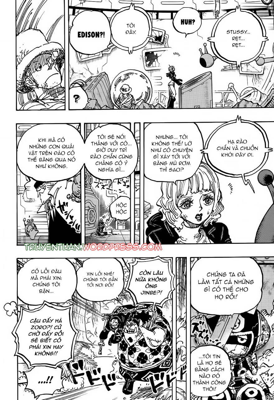 One Piece Chap 1115 - Next Chap 1116