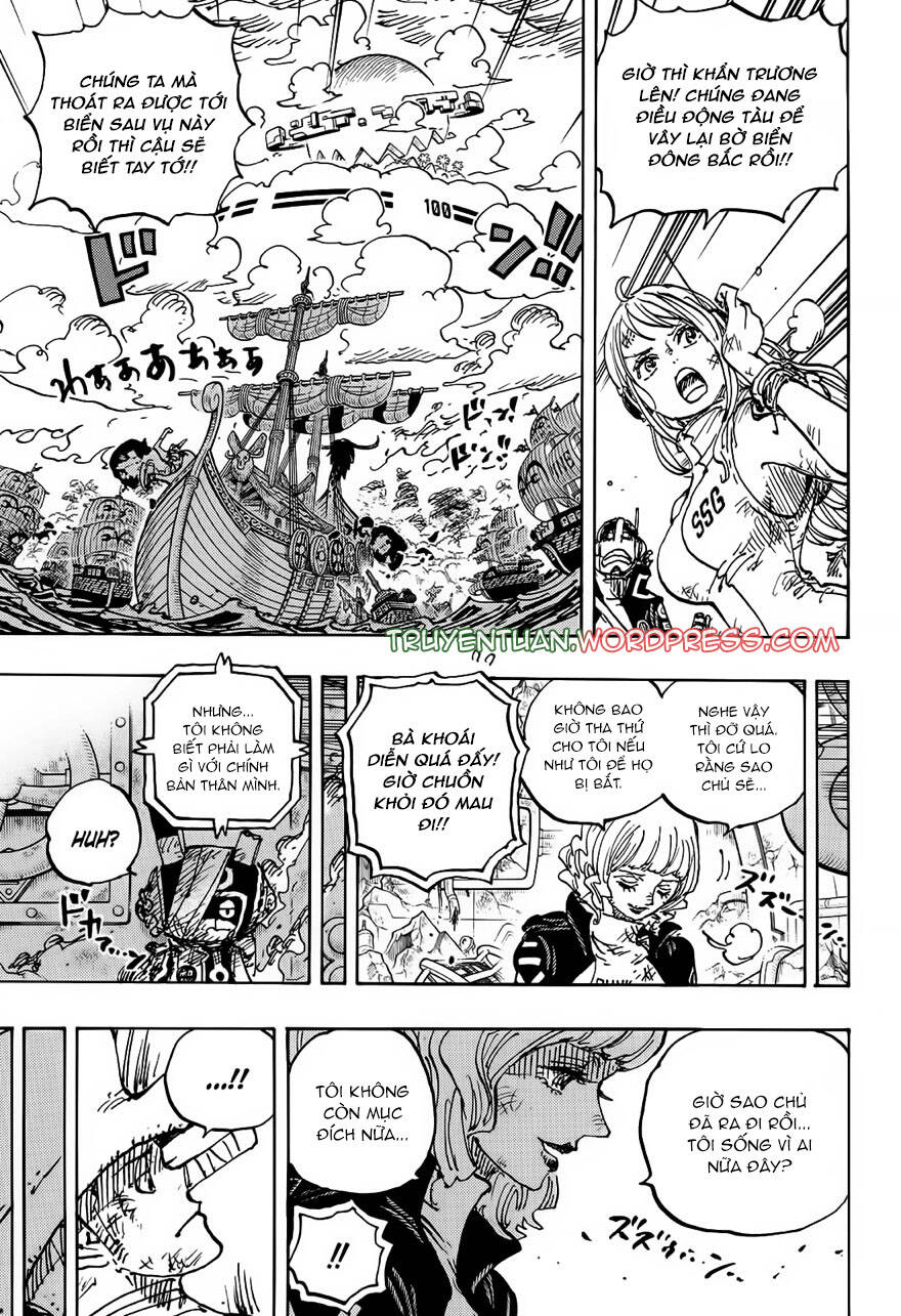 One Piece Chap 1115 - Next Chap 1116
