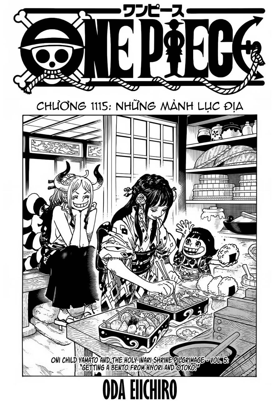 One Piece Chap 1115 - Next Chap 1116