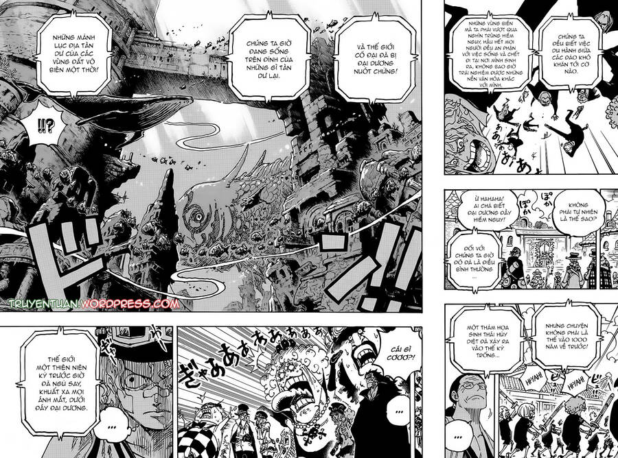 One Piece Chap 1115 - Next Chap 1116