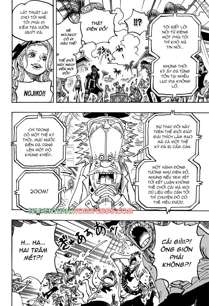 One Piece Chap 1115 - Next Chap 1116