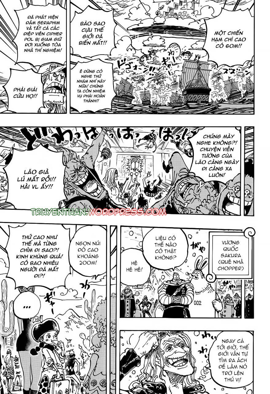 One Piece Chap 1115 - Next Chap 1116