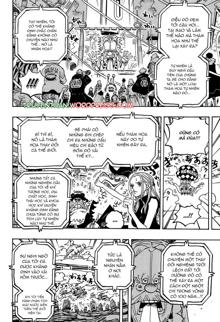 One Piece Chap 1115 - Next Chap 1116