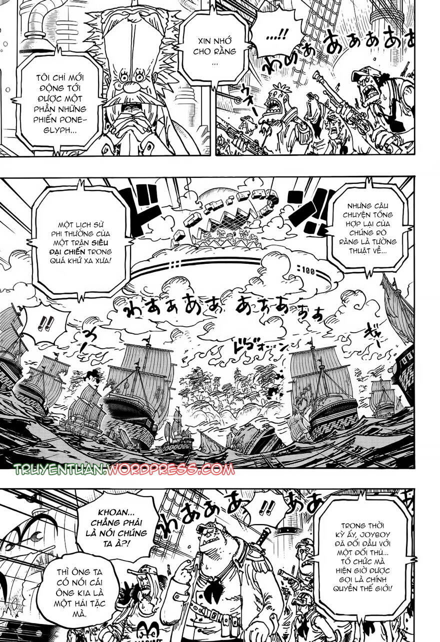 One Piece Chap 1115 - Next Chap 1116