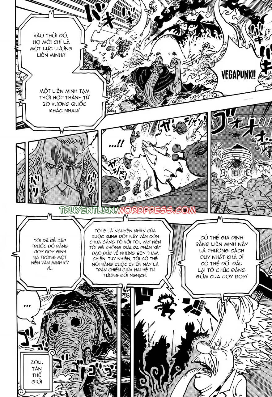 One Piece Chap 1115 - Next Chap 1116