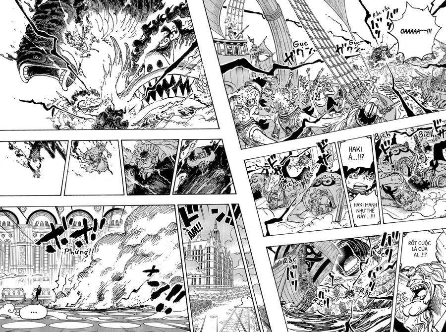 One Piece Chap 1122 - Next Chap 1123