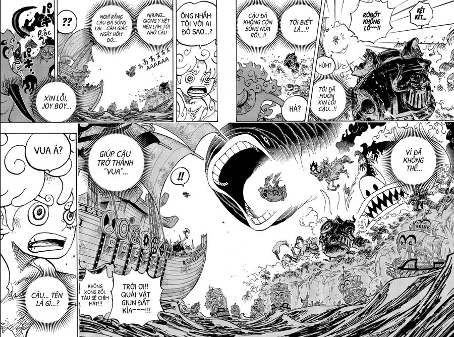 One Piece Chap 1122 - Next Chap 1123
