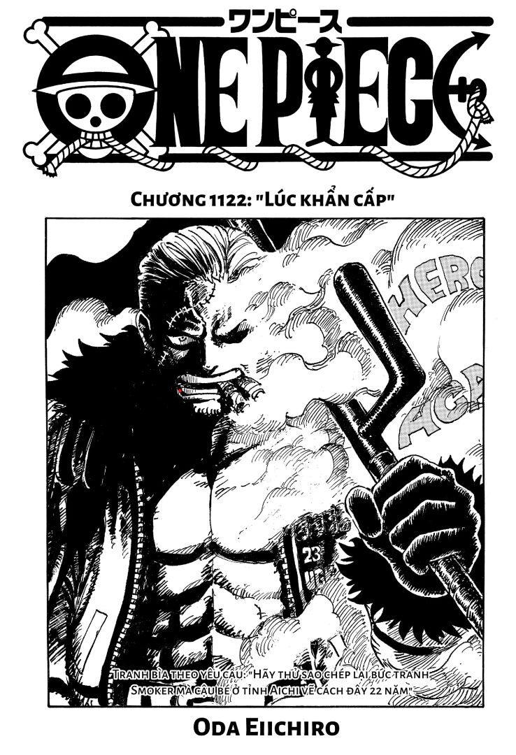 One Piece Chap 1122 - Next Chap 1123