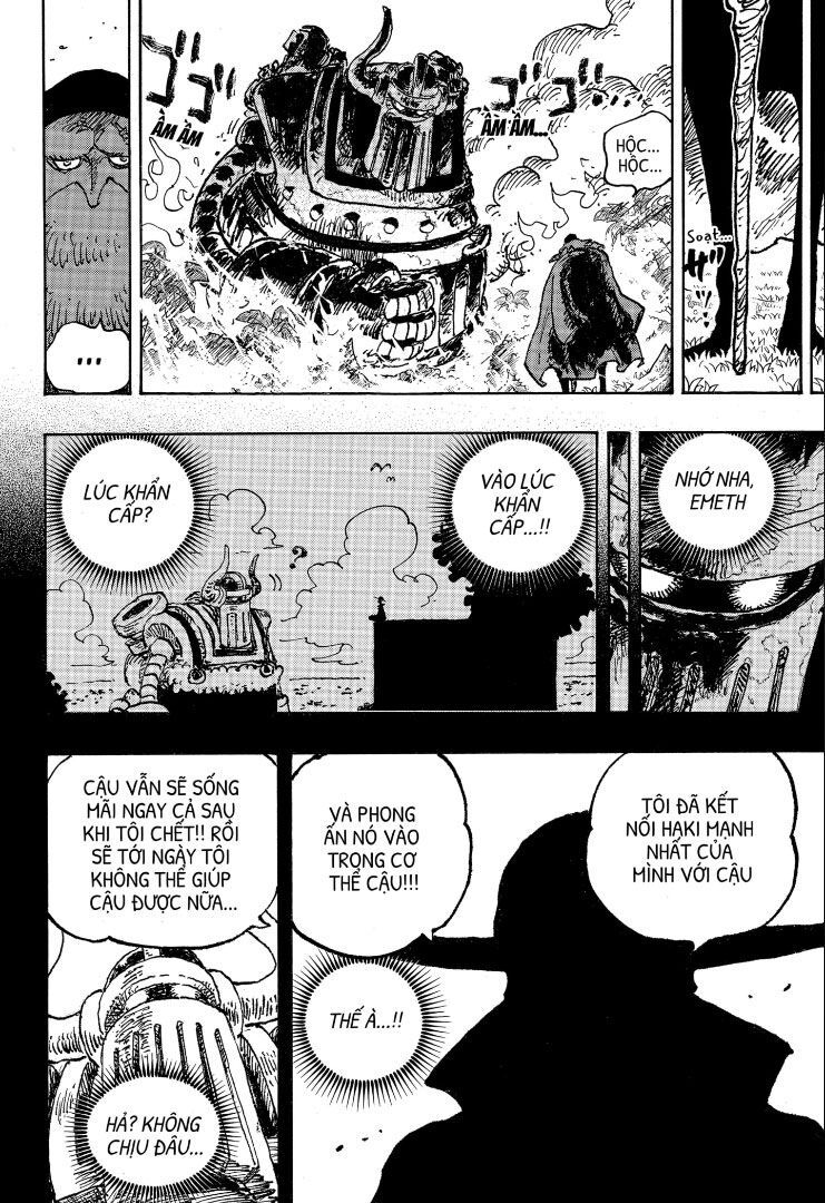 One Piece Chap 1122 - Next Chap 1123