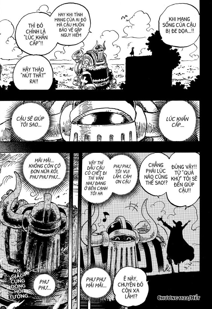 One Piece Chap 1122 - Next Chap 1123