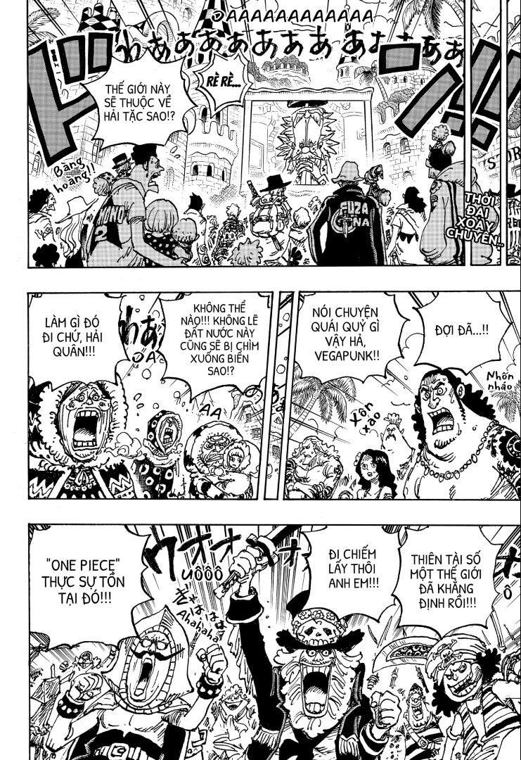One Piece Chap 1122 - Next Chap 1123