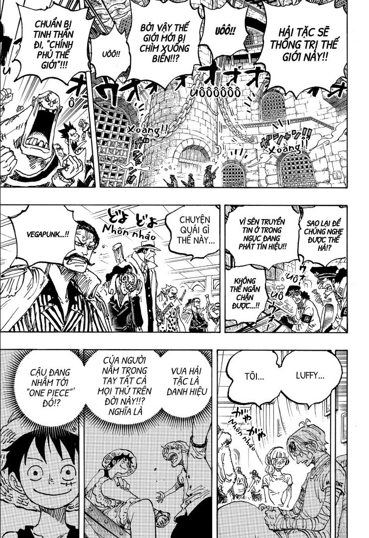 One Piece Chap 1122 - Next Chap 1123