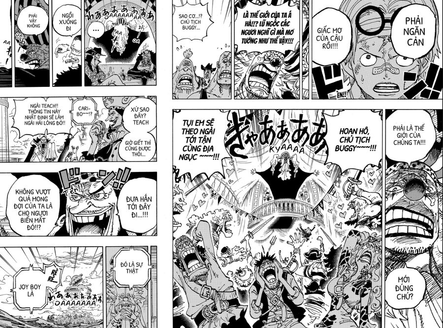 One Piece Chap 1122 - Next Chap 1123