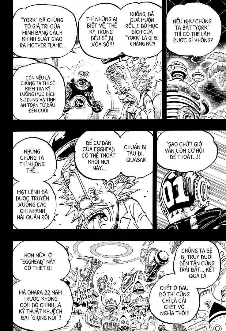 One Piece Chap 1123 - Next Chap 1124