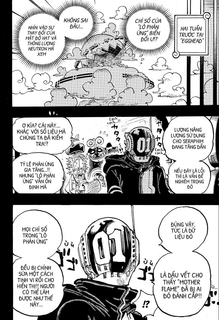 One Piece Chap 1123 - Next Chap 1124