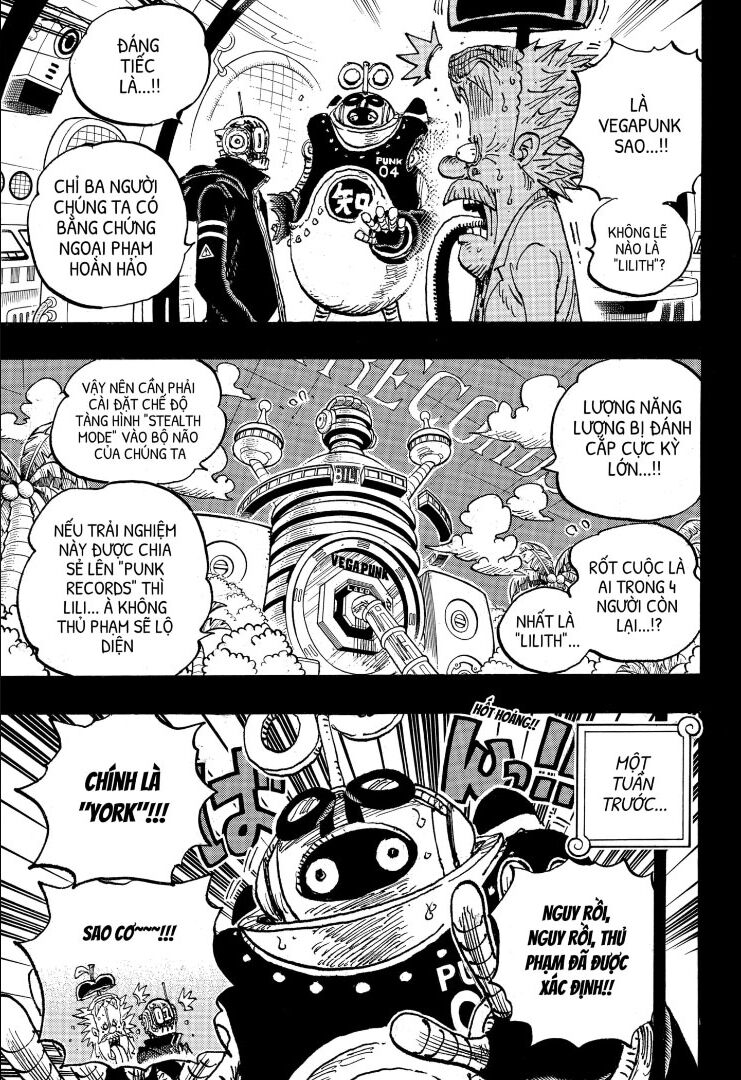 One Piece Chap 1123 - Next Chap 1124