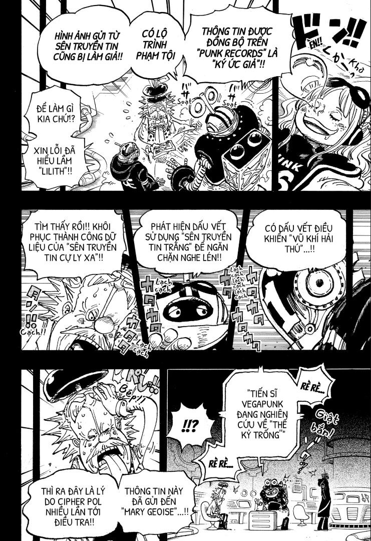 One Piece Chap 1123 - Next Chap 1124