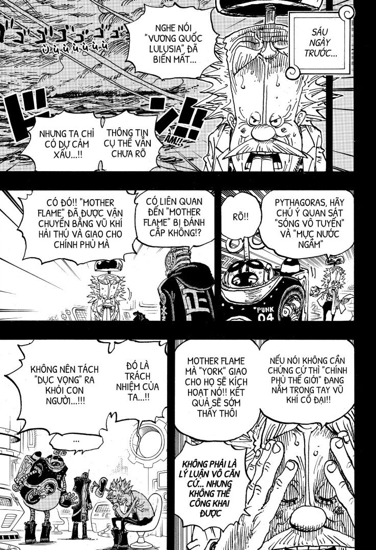 One Piece Chap 1123 - Next Chap 1124