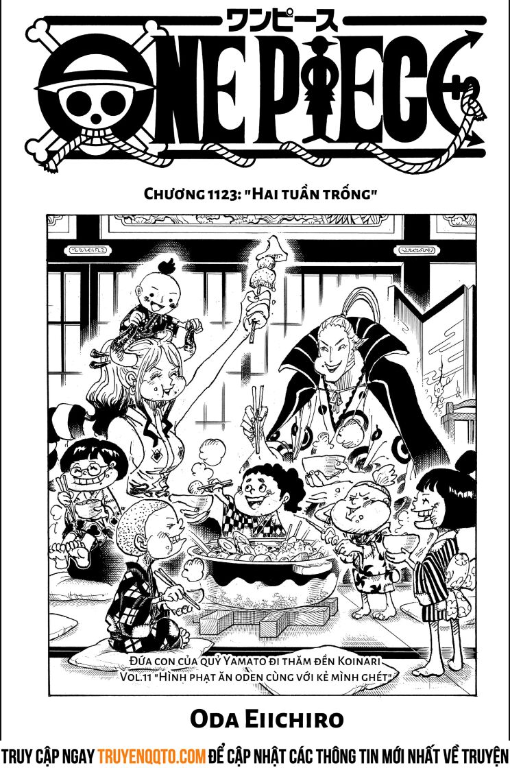 One Piece Chap 1123 - Next Chap 1124