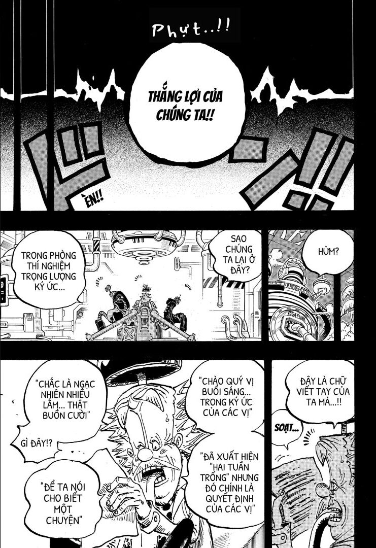One Piece Chap 1123 - Next Chap 1124