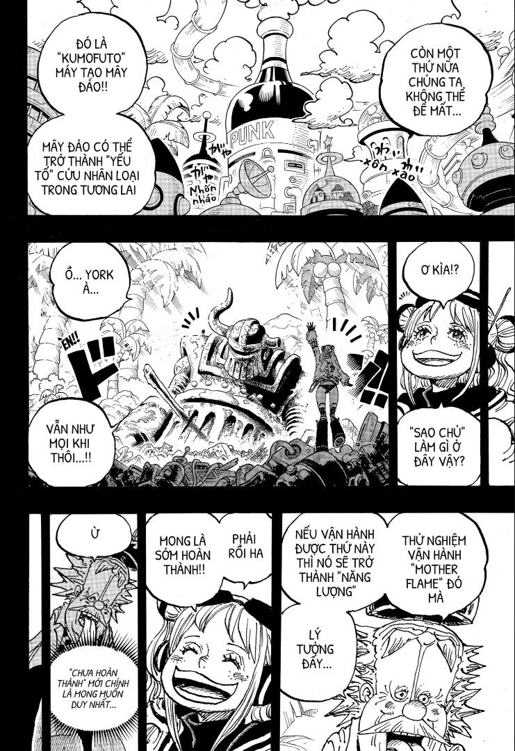 One Piece Chap 1123 - Next Chap 1124