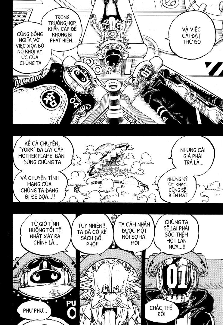 One Piece Chap 1123 - Next Chap 1124