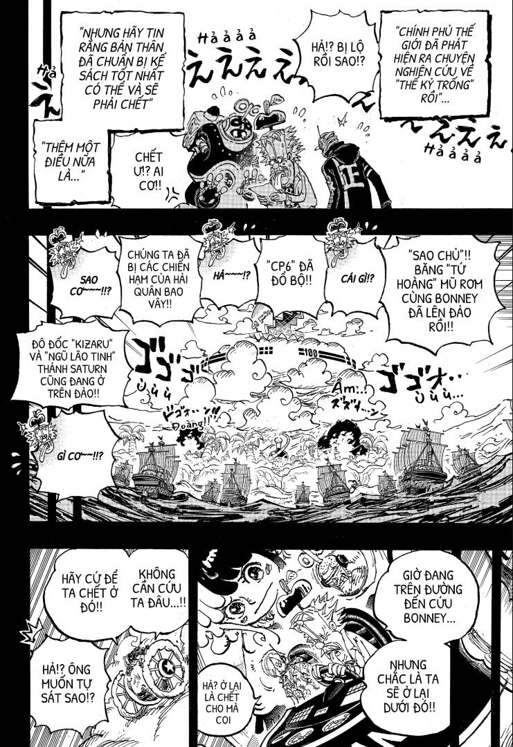 One Piece Chap 1123 - Next Chap 1124