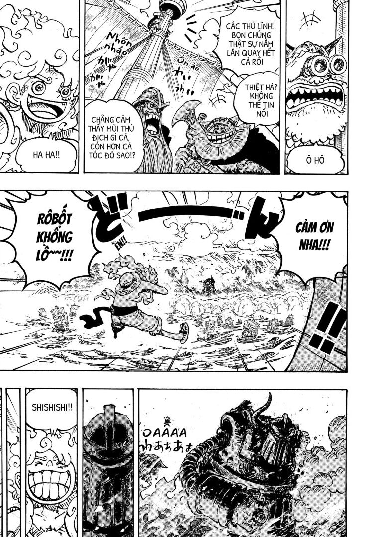 One Piece Chap 1123 - Next Chap 1124