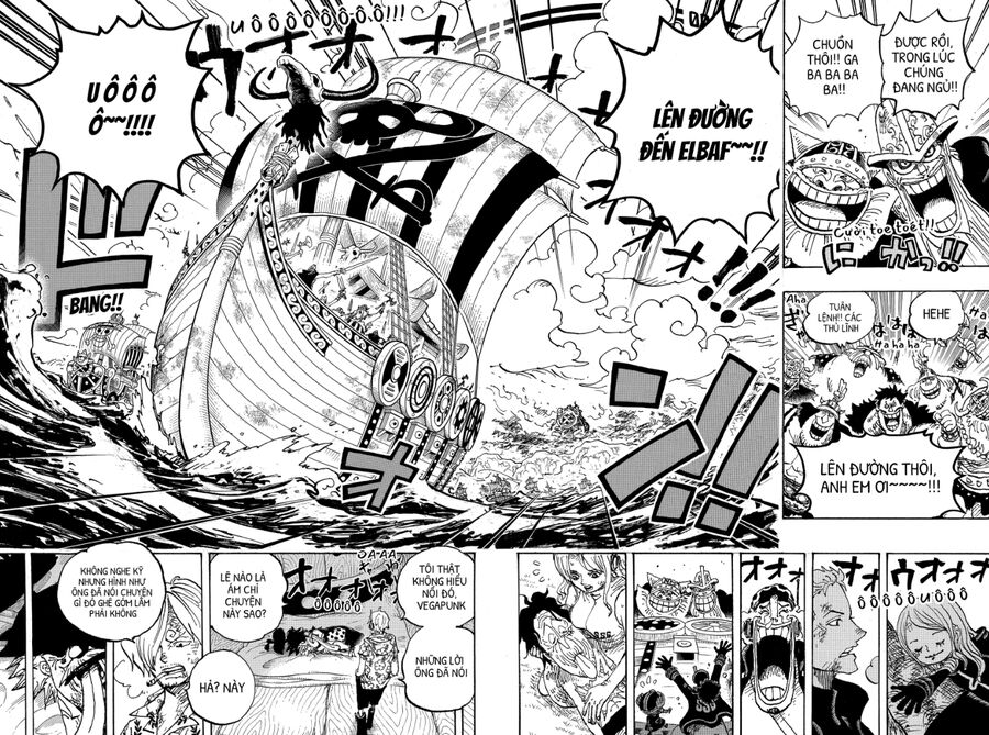 One Piece Chap 1123 - Next Chap 1124