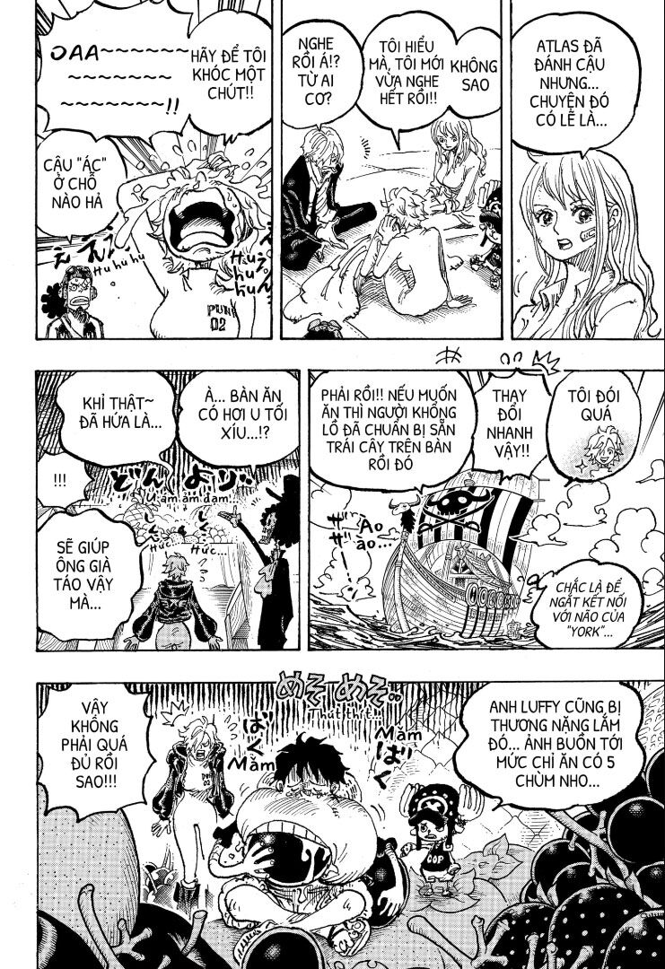 One Piece Chap 1124 - Next Chap 1125