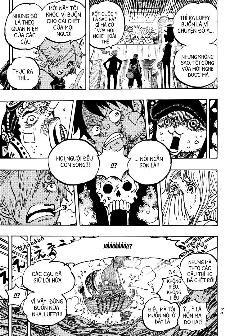 One Piece Chap 1124 - Next Chap 1125