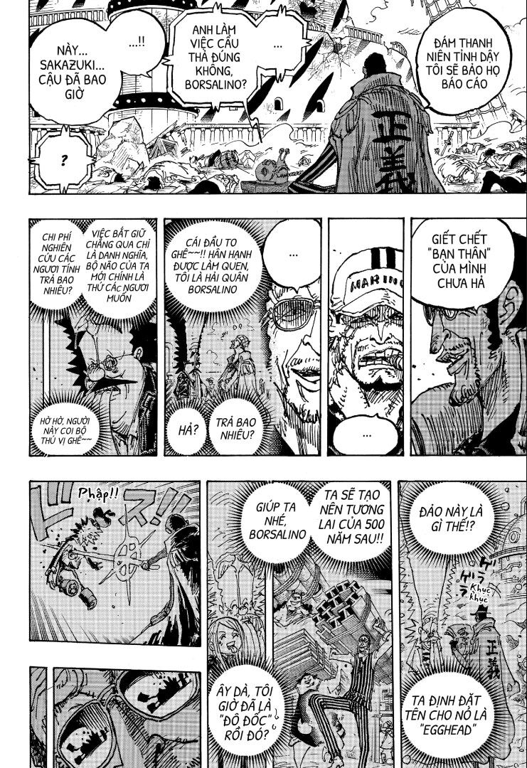 One Piece Chap 1124 - Next Chap 1125