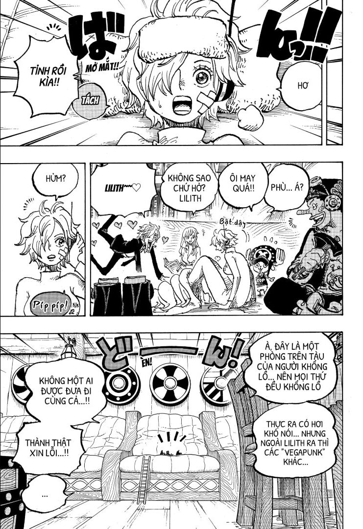 One Piece Chap 1124 - Next Chap 1125