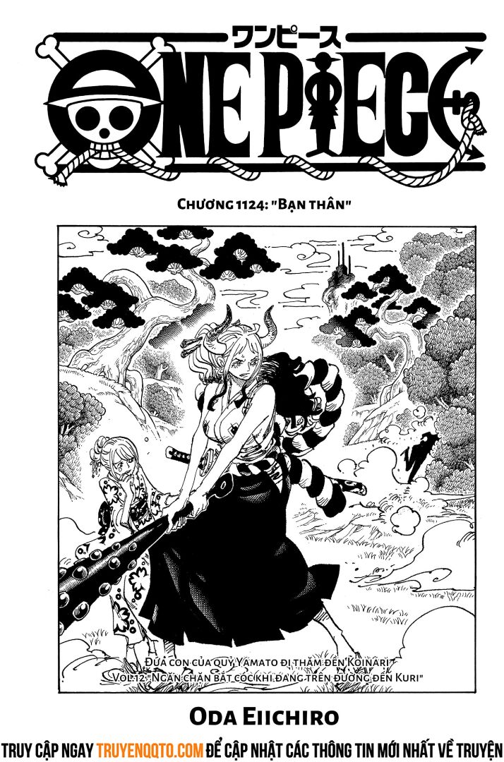 One Piece Chap 1124 - Next Chap 1125