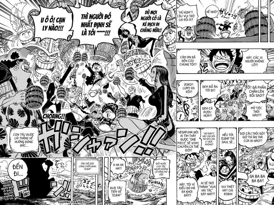 One Piece Chap 1124 - Next Chap 1125