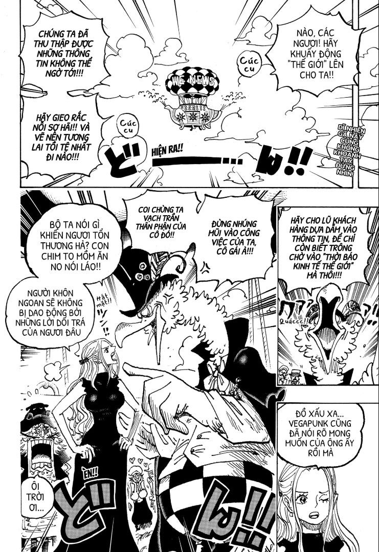 One Piece Chap 1124 - Next Chap 1125