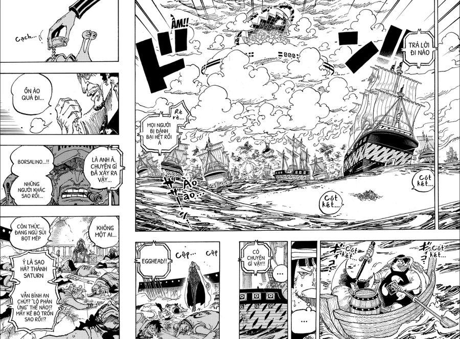 One Piece Chap 1124 - Next Chap 1125