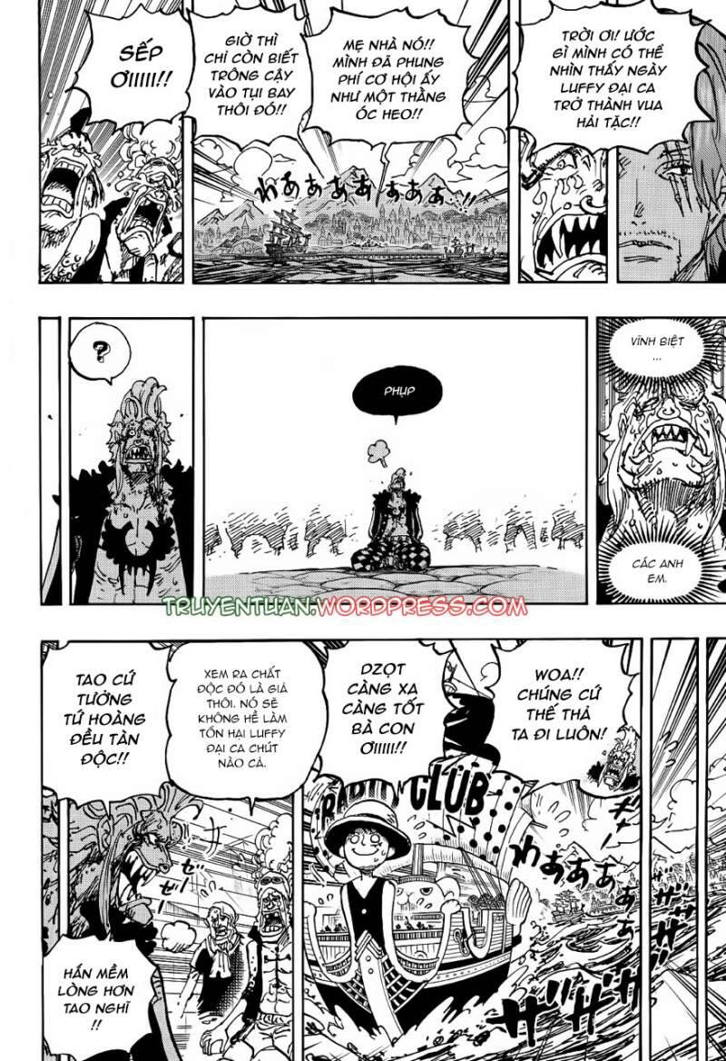 One Piece Chap 1126 - Next Chap 1127