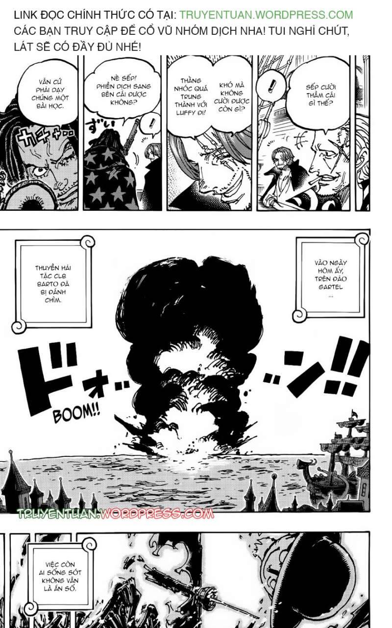 One Piece Chap 1126 - Next Chap 1127