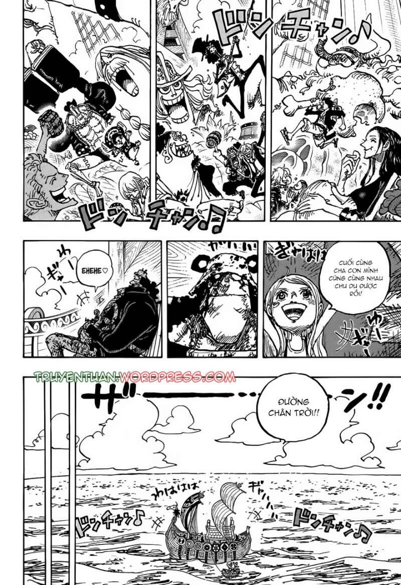 One Piece Chap 1126 - Next Chap 1127