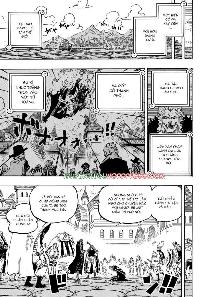 One Piece Chap 1126 - Next Chap 1127
