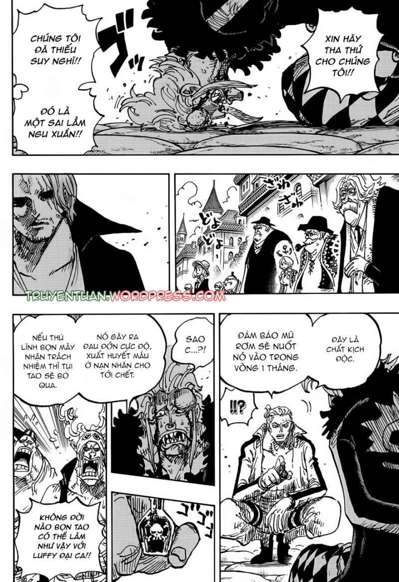 One Piece Chap 1126 - Next Chap 1127