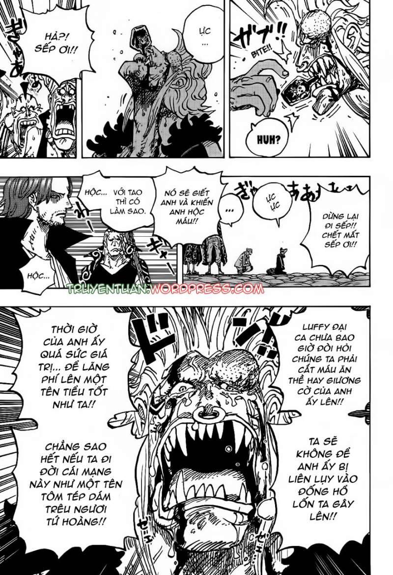 One Piece Chap 1126 - Next Chap 1127