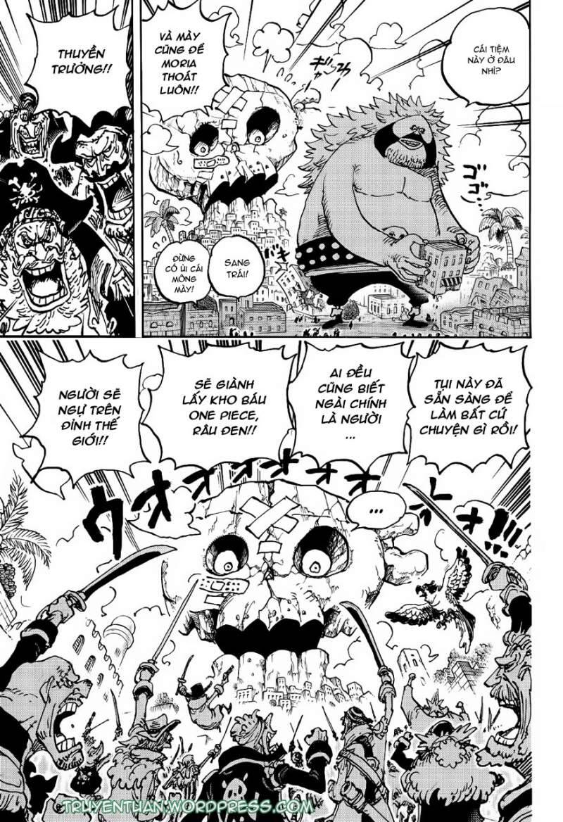 One Piece Chap 1126 - Next Chap 1127