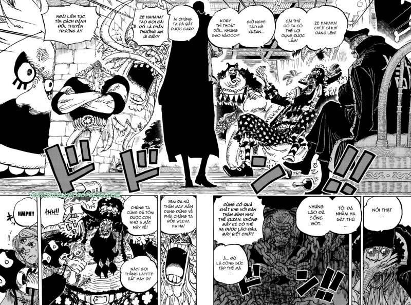 One Piece Chap 1126 - Next Chap 1127