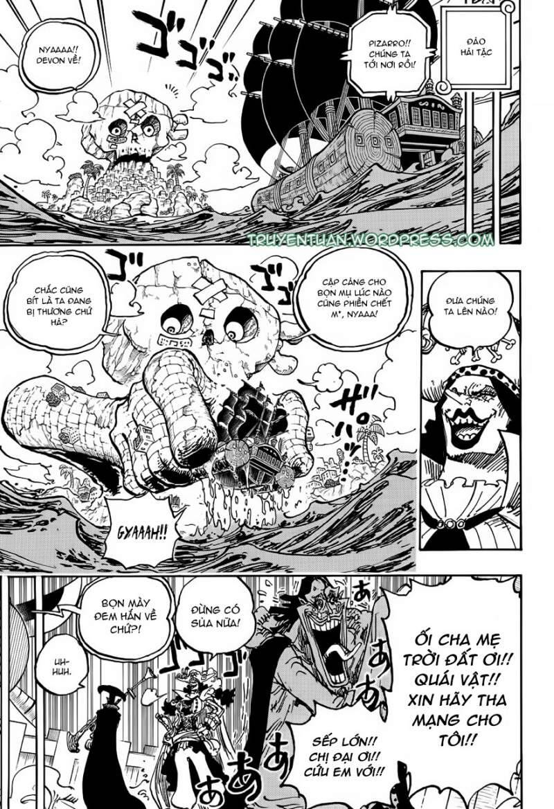One Piece Chap 1126 - Next Chap 1127