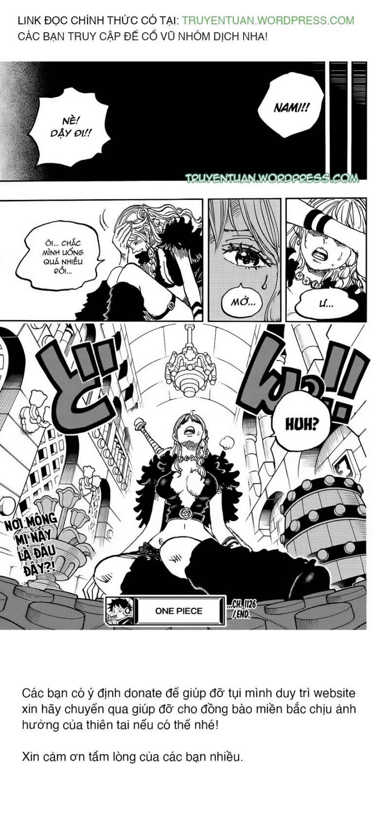One Piece Chap 1126 - Next Chap 1127