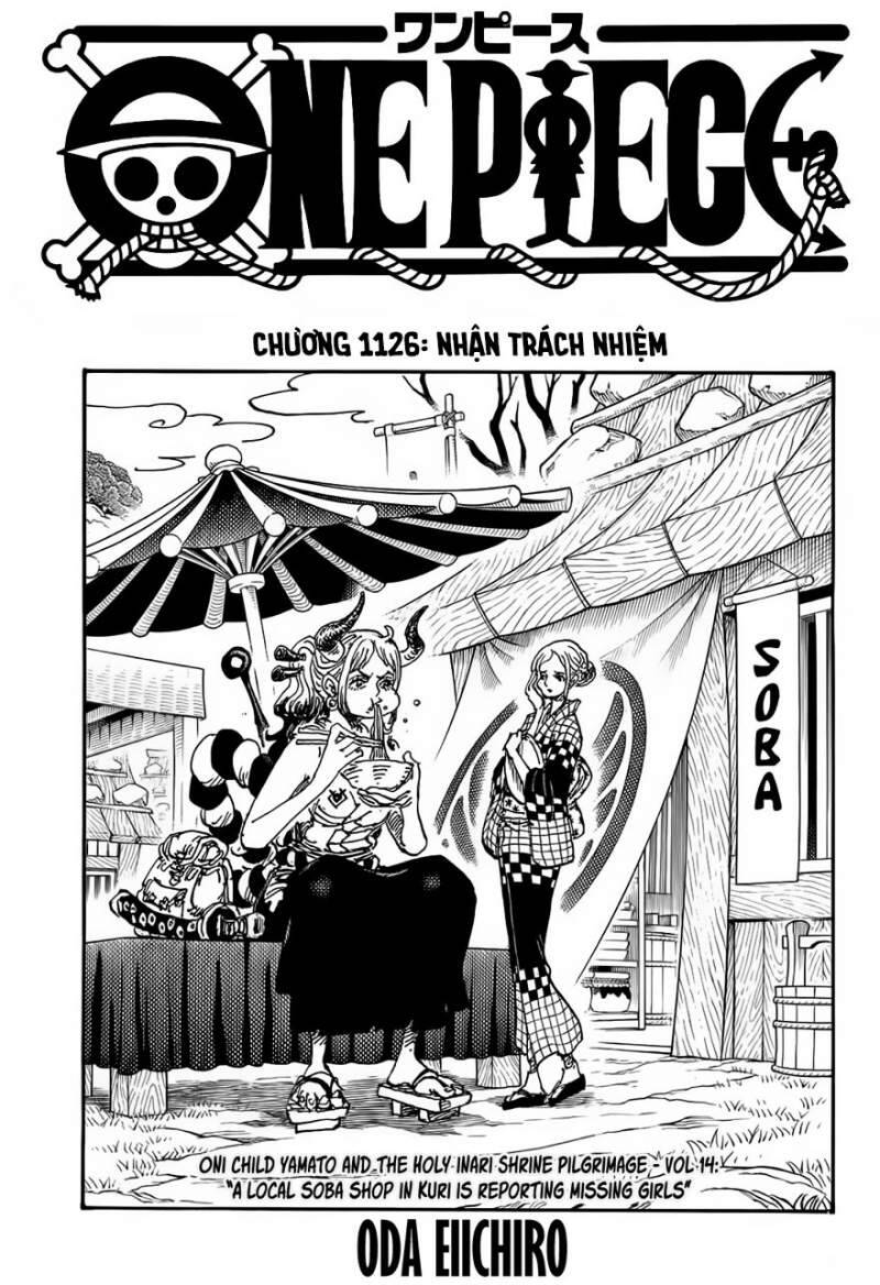 One Piece Chap 1126 - Next Chap 1127