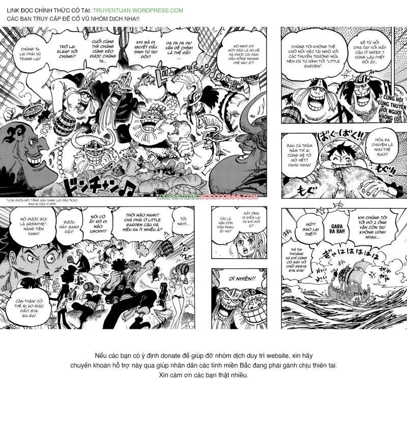 One Piece Chap 1126 - Next Chap 1127